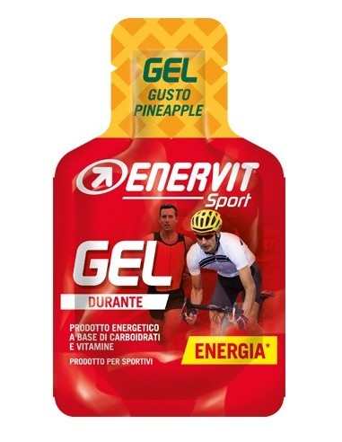 Enervitene Sport Gel Pineapple 25 Ml