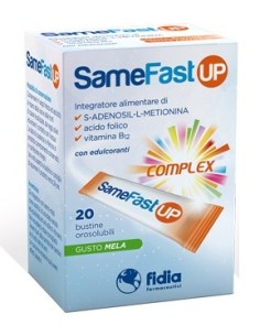 Samefast Up Complex 20 Bustine Orosolubili