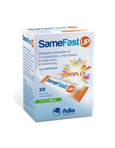 Samefast Up Complex 20 Bustine Orosolubili