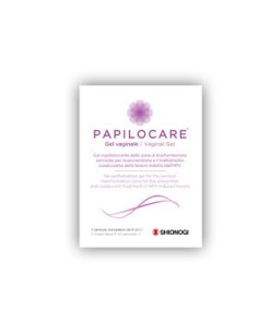 Papilocare Gel Vaginale 7 Cannule Monodose Da 5 Ml