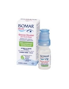 Isomar Occhi Gocce Oculari All'acido Ialuronico 0,20% 10 Mlsenza Conservanti