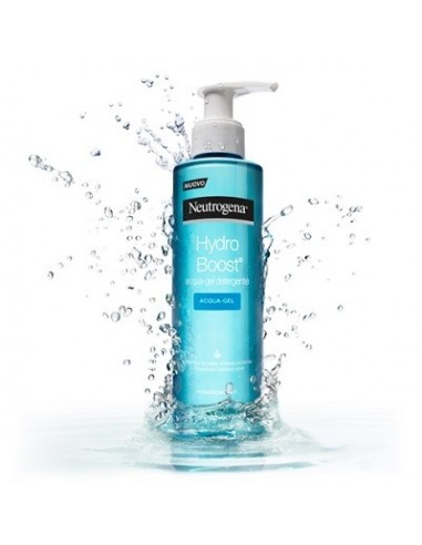 Neutrogena Hydro Boost Acqua Gel Detergente 200 Ml