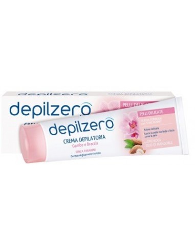 Depilzero Crema Gambe Braccia