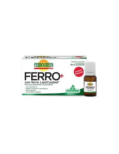 Ferrogreen Plus Ferro+ 10 X 8 Ml Monodose