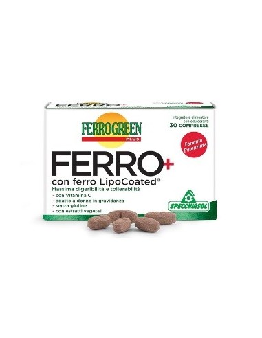 Ferrogreen Plus Ferro+ 30 Compresse