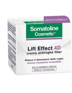 Somatoline Cosmetic Viso 4d Filler Crema Giorno 50 Ml
