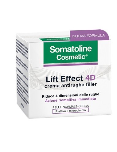 Somatoline Cosmetic Viso 4d Filler Crema Giorno 50 Ml