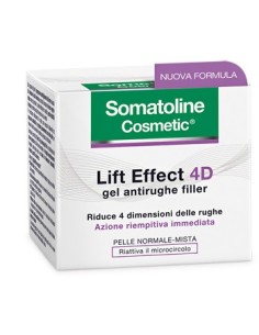 Somatoline Cosmetic Viso 4d Filler Gel 50 Ml