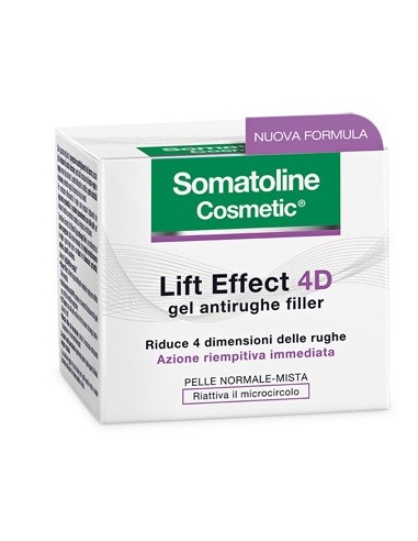 Somatoline Cosmetic Viso 4d Filler Gel 50 Ml