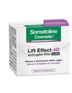 Somatoline Cosmetic Viso 4d Filler Notte 50 Ml
