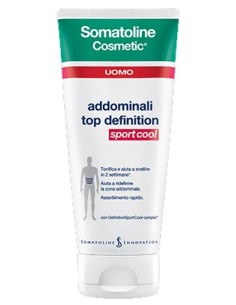 Somatoline Cosmetic Uomo Addominali Top Definition 200 Ml