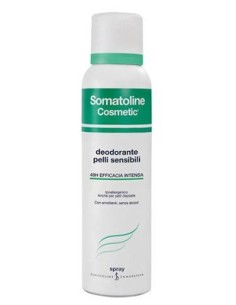 Somatoline Cosmetic Deodorante Pelli Sensibili Spray 150ml