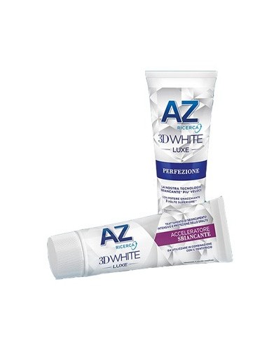 Az Beauty Pack Perfezione & Whitening 75 Ml X 2 Pezzi