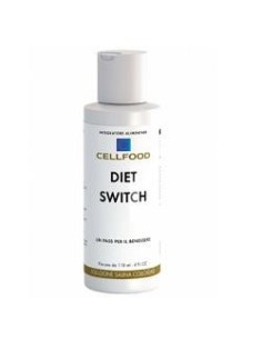 Cellfood Diet Switch Soluzione Salina Colloidale 118 Ml