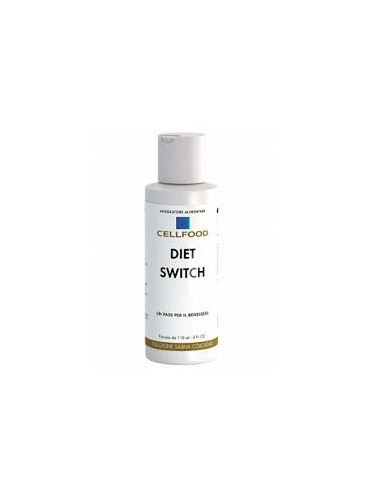 Cellfood Diet Switch Soluzione Salina Colloidale 118 Ml