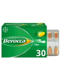 Berocca Plus 30 Compresse