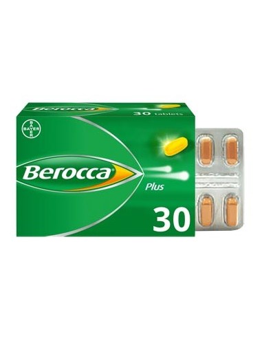 Berocca Plus 30 Compresse