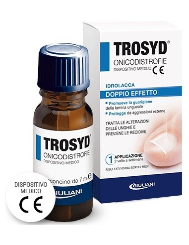 Idrolacca Trosyd Trattamento Onicodistrofie 7 Ml