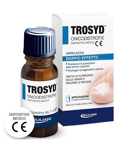 Idrolacca Trosyd Trattamento Onicodistrofie 7 Ml