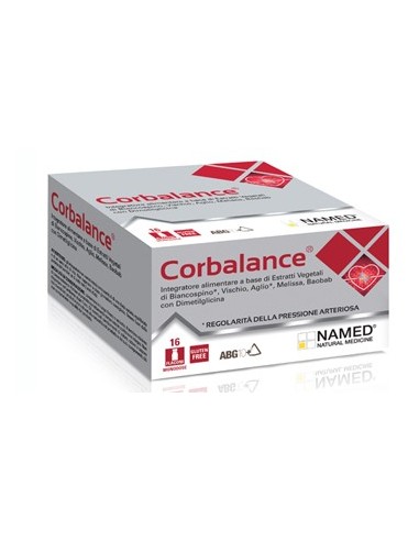 Corbalance 16 Flaconcini Da 15 Ml