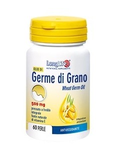 Longlife Olio Germe Grano 60 Perle