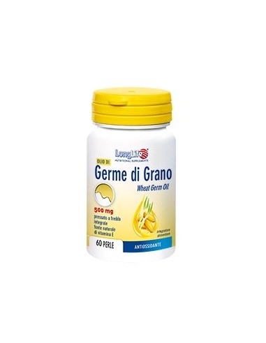 Longlife Olio Germe Grano 60 Perle