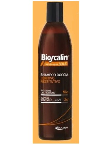 Bioscalin Shampoo-doccia Delicato Restitutivo 200 Ml