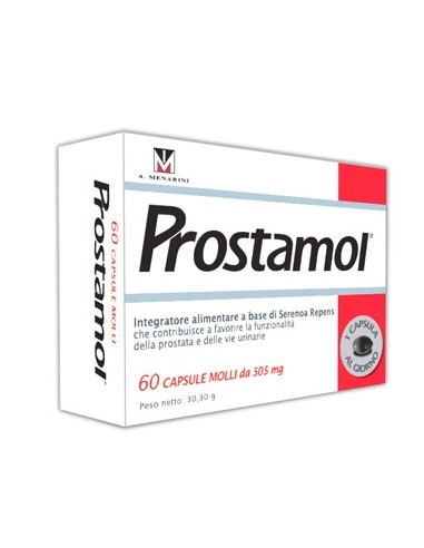 Prostamol 60 Capsule Molli