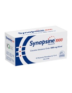 Synapsine 1000 10 Flaconcini 10 Ml