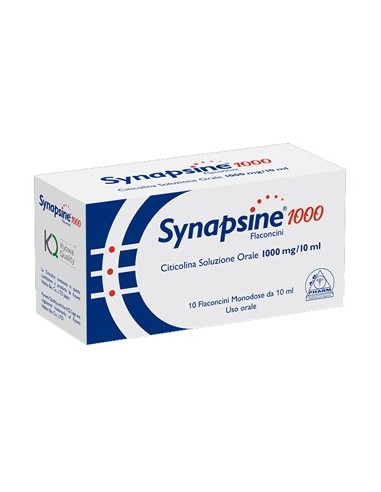 Synapsine 1000 10 Flaconcini 10 Ml