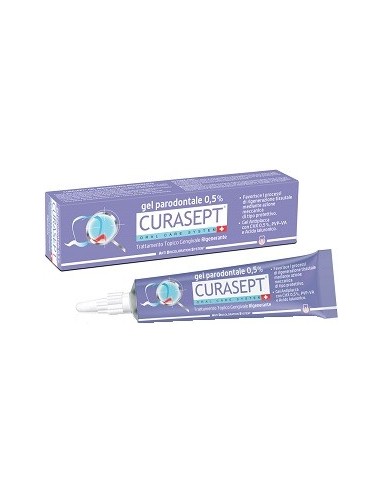 Curasept Gel Parodontale Rigenerante 30 Ml