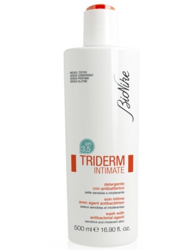 Triderm Intimate Detergente Antibatterico 500 Ml