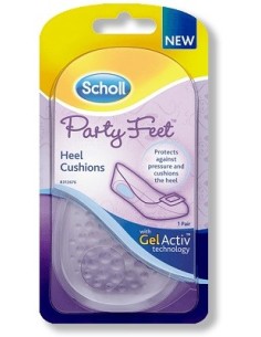 Plantare Ortopedico Scholl Party Feet Gel Active Tallone