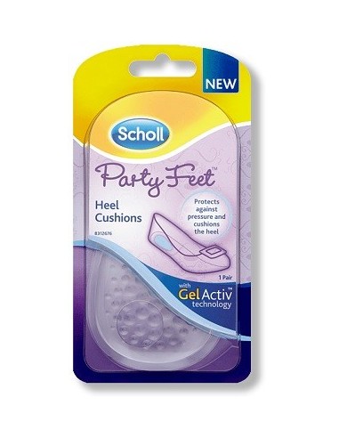 Plantare Ortopedico Scholl Party Feet Gel Active Tallone