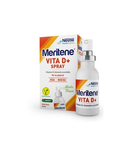 Meritene Vita D+ Spray 18 Ml