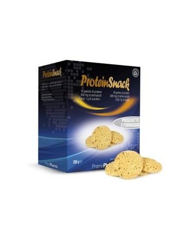 Protein Snack Prosciutto E Formaggio 4 X 50 G
