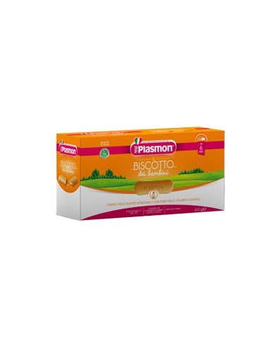 Plasmon Biscotti Biberon 600 G