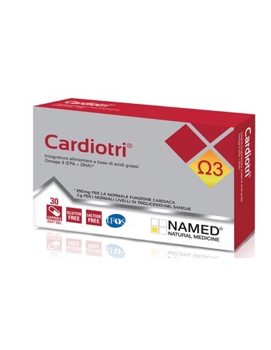 Cardiotri 30 Softgel