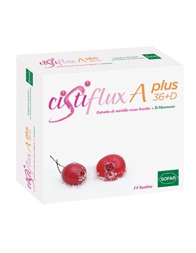 Cistiflux A Plus 36 + D Bustina