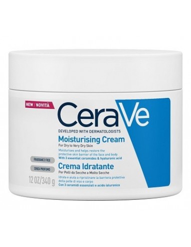 Cerave Crema Idratante 340 Ml