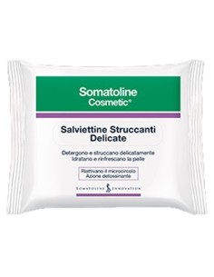 Somatoline Cosmetic Viso Salviette Struccanti Offerta Speciale 20 Pezzi