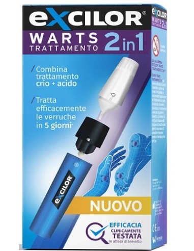 Excilor Warts Trattamento 2 In 1