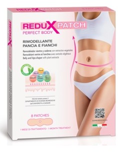 Redux Patch Perfect Body Pancia E Fianchi 8 Pezzi