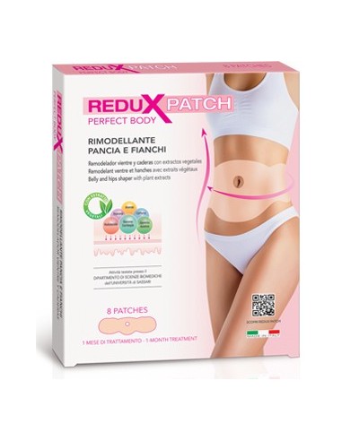 Redux Patch Perfect Body Pancia E Fianchi 8 Pezzi