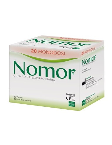 Nomor 5 Ml Mucosa Rettale 20 Pezzi