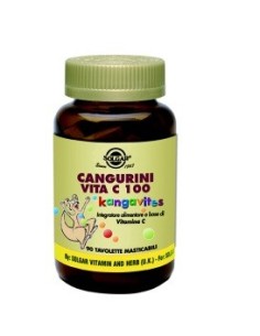 Cangurini Vitamina C 100 - 90 Compresse Masticabili