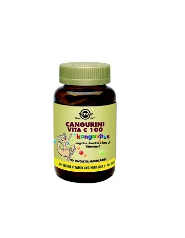 Cangurini Vitamina C 100 - 90 Compresse Masticabili