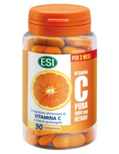 Vitamina C Pura 1000 Mg Retard 90 Compresse