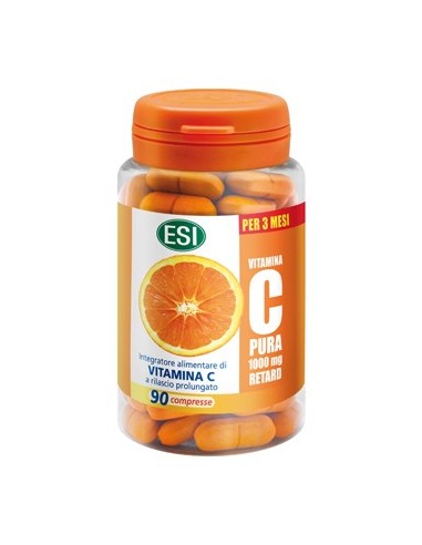 Vitamina C Pura 1000 Mg Retard 90 Compresse