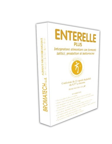 Enterelle Plus 12 Capsule